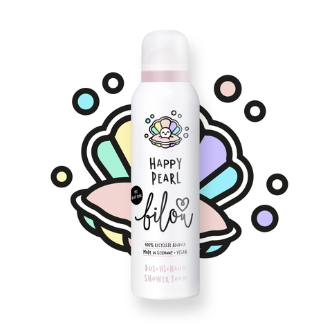 Пінка для душу Bilou Happy Pearl 200 мл 4260437291570 фото