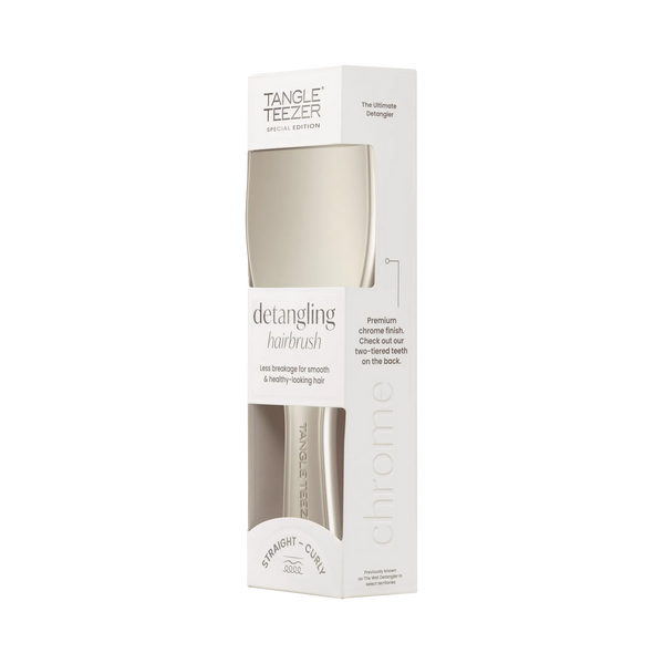 Щітка для волосся Tangle Teezer The Ultimate Detangler Chrome Neo Gold 5060926686011 фото