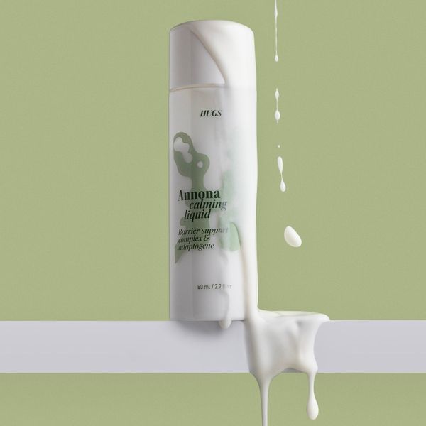 Багатофункціональний заспокійливий засіб Hugs Annona Calming Liquid, 80 мл 00337 фото