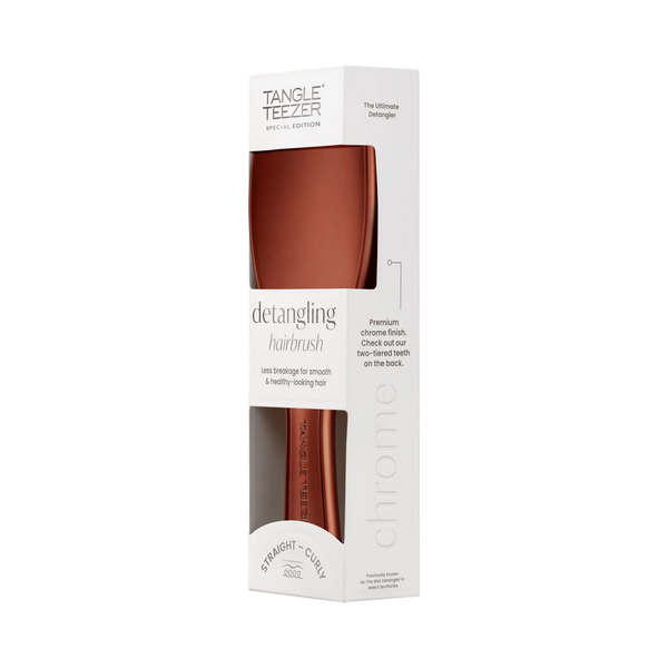 Щітка для волосся Tangle Teezer The Ultimate Detangler Chrome Chocolate Bronze 5060926685991 фото