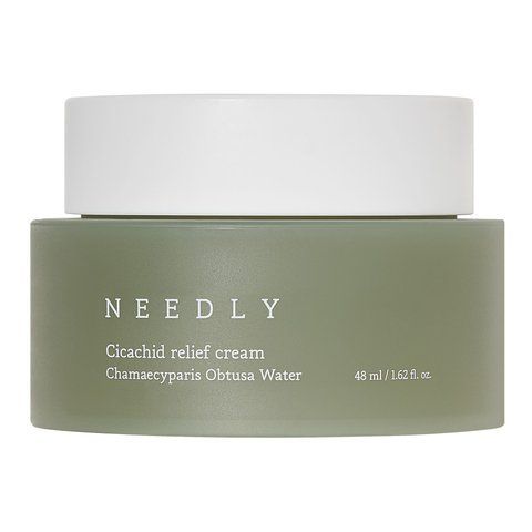 Заспокійливий крем з центелою Needly Cicachid relief cream, 48 мл 8809455421550 фото
