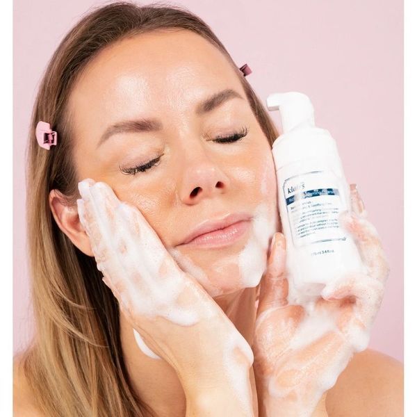Пінка для вмивання DEAR, KLAIRS Rich Moist Foaming Cleanser, 100 мл 8809115025487 фото