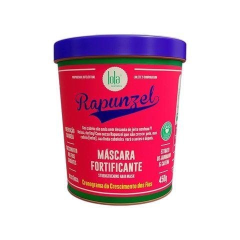 Маска для росту волосся Lola From Rio Rapunzel 450 г 7899572813384 фото