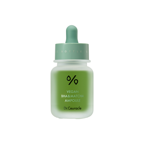 Ампульна сироватка з BHA кислотою та екстрактом Матчa Dr.Ceuracle Vegan BHA&Matcha Ampoule, 30 мл 8806133616475 фото