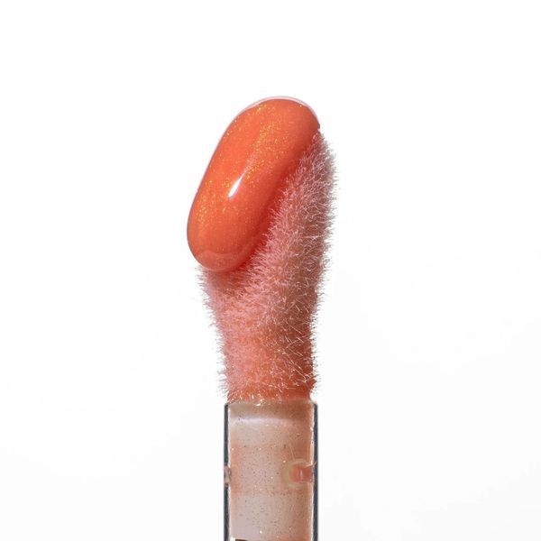 Сонцезахисний блиск для губ Hugs Mirror Sungloss Antioxidants & Peptides Sparkling Bellini SPF 20+ PA++, 5.5 мл 734534 фото