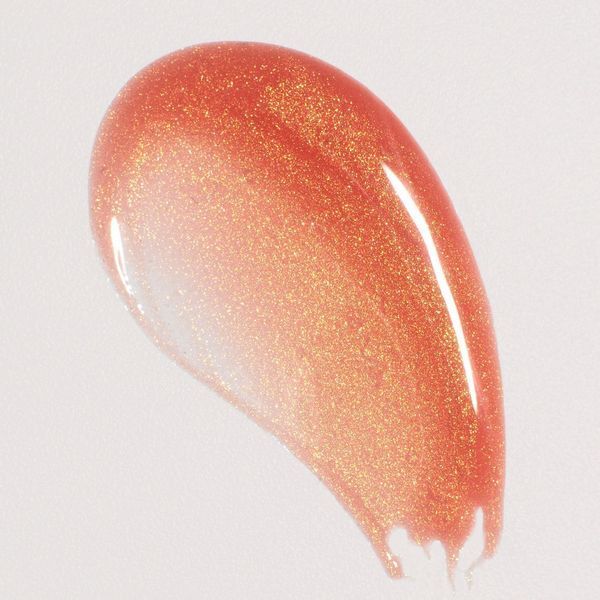 Сонцезахисний блиск для губ Hugs Mirror Sungloss Antioxidants & Peptides Sparkling Bellini SPF 20+ PA++, 5.5 мл 734534 фото
