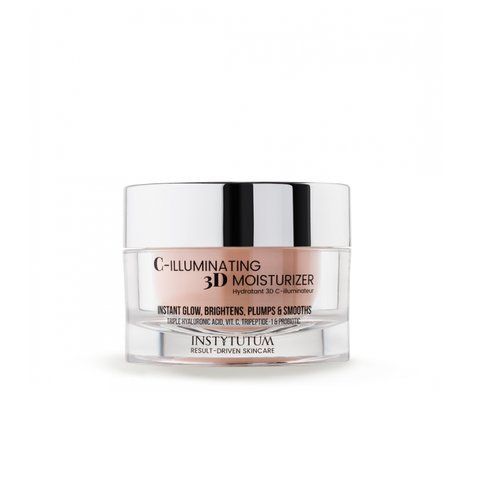 Зволожуючий крем для обличчя з ефектом сяйва INSTYTUTUM C-Illuminating 3D Moisturizer, 50 мл 0004 фото
