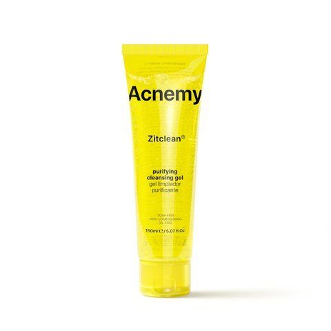 М&rsquo;який очищаючий гель для проблемної шкіри ZITCLEAN Purifying Cleansing Gel 150 мл. 1960117792620 фото