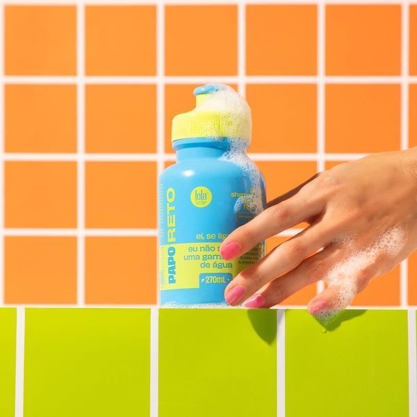 Шампунь відновлюючий Lola From Rio Papo Reto Shampoo, 270 мл 7899572814527 фото