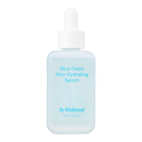 Зволожуюча сироватка з екстрактом алоє BY WISHTREND Blue Oasis Aloe Hydrating Serum 30 мл 8809572891731 фото