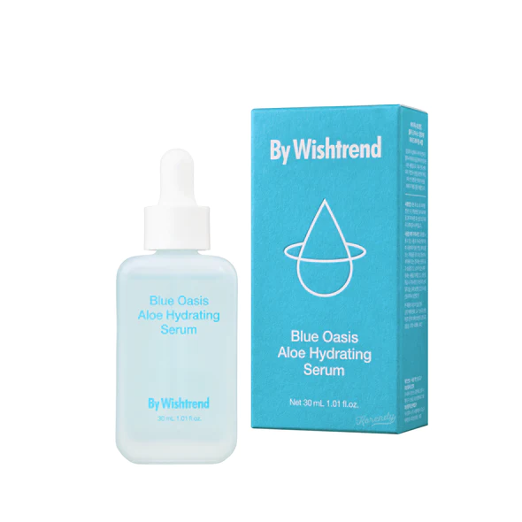 Зволожуюча сироватка з екстрактом алоє BY WISHTREND Blue Oasis Aloe Hydrating Serum 30 мл 8809572891731 фото