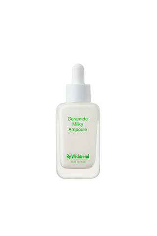 Відновлююча заспокійлива ампула для обличчя BY WISHTREND Ceramide Milky Ampoule 30 мл 8809572893278 фото