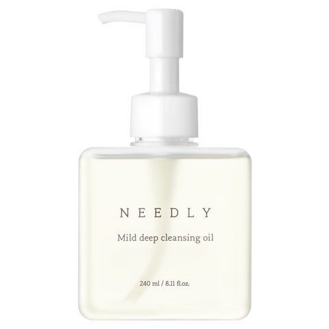 М'яка олія для глибокого очищення шкіри Needly Mild Deep Cleansing Oil, 240 мл 8809455420928 фото