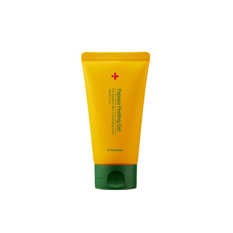 Пілінг-скатка з ензимами CUSKIN DR. Solution Papaya Peeling Gel, 100 мл 8809207225016 фото