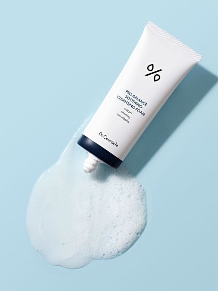 Гель для вмивання з пробіотиками | Dr.Ceuracle Pro Balance Soothing Cleansing Foam, 150ml 8806133616499 фото