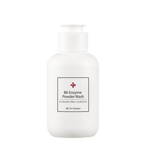 Ензимна пудра з піридоксином та каламіном CUSKIN Dr.Solution B6 Enzyme Powder Wash, 55 г 8809207225108 фото