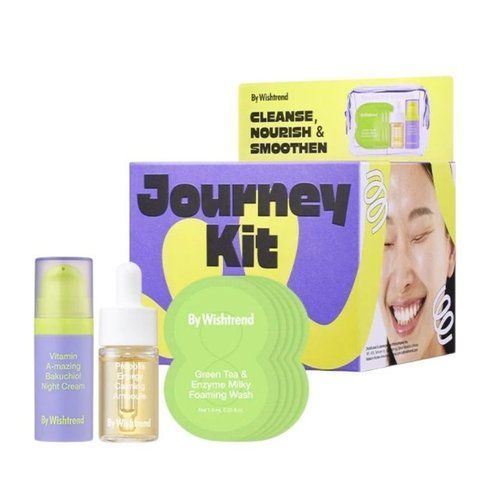 Набір мініатюр BY WISHTREND Smooth Skin Journey Kit 8809572892226 фото