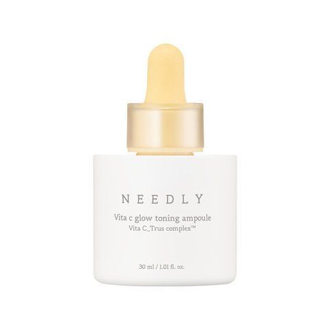 Тонізуюча сироватка з вітаміном С для сяяння шкіри Needly Vita C glow toning ampoule, 30мл 8809455422403 фото