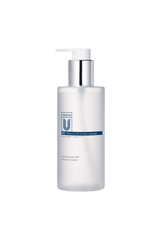 Очищувальна гідрофільна олія-пінка CUSKIN Vitamin U Oil To Foam Cleanser, 250 мл 8809207224002 фото