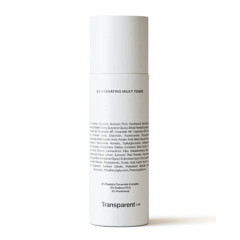 Зволожуючий молочний тонер Transparent Lab C4 Hydrating Milk Toner, 130 мл 0405 фото