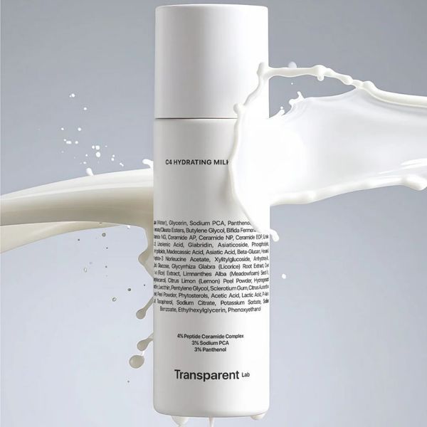 Зволожуючий молочний тонер Transparent Lab C4 Hydrating Milk Toner, 130 мл 0405 фото