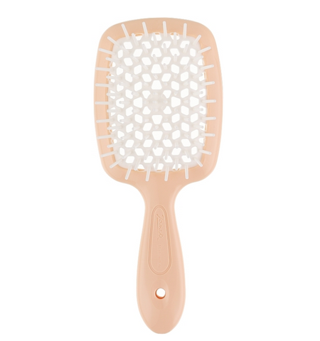 Гребінець SMALL SUPER BRUSH нюдовий персик 8006060650096 фото