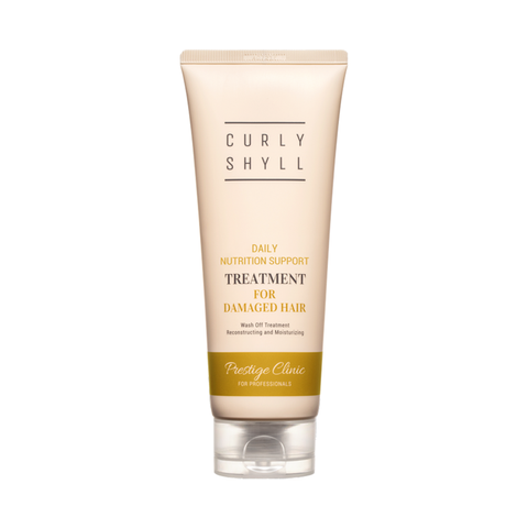 Маска для щоденного використання для пошкодженого волосся CURLY SHYLL Nutrition Support Daily Treatment, 250 мл 8809121706448 фото