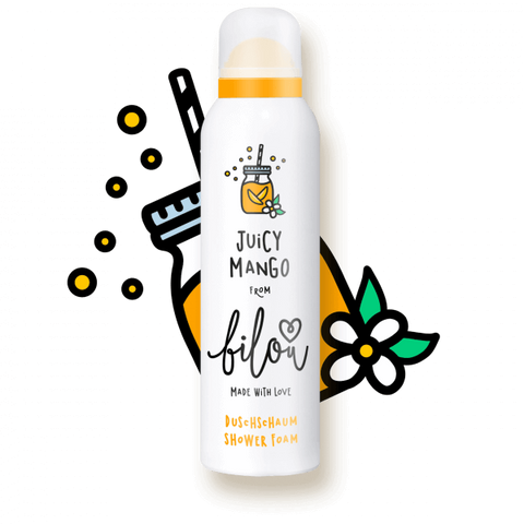 Пінка для душу Bilou Juicy Mango, 200 мл 4260437290702 фото