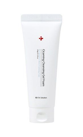 Очищуюча гель-пінка з центеллою CU SKIN Dr. Solution Cicaming Cleansing Gel Foam 150 ml 8809207225023 фото