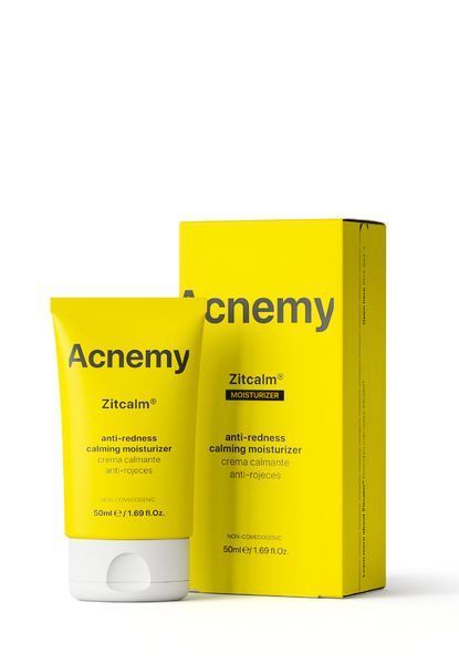 Заспокійливий зволожувальний крем проти почервоніння Acnemy ZITCALM Anti-redness Calming Moisturizer, 50 мл 8436585436125 фото