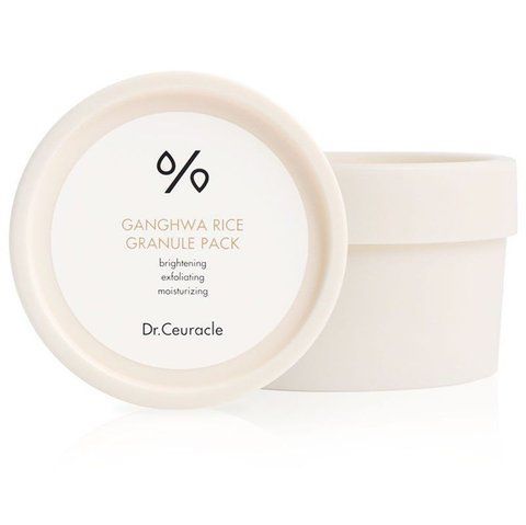 Зволожуюча маска для обличчя з екстрактом рису Dr.Ceuracle Ganghwa Rice Granule Pack, 115 г 8806133614747 фото