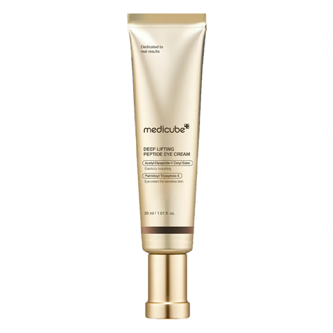 Підтягуючий крем для контуру очей з пептидним комплексом Medicube Deep Lifting Peptide Eye Cream, 30 мл 8800240579838 фото