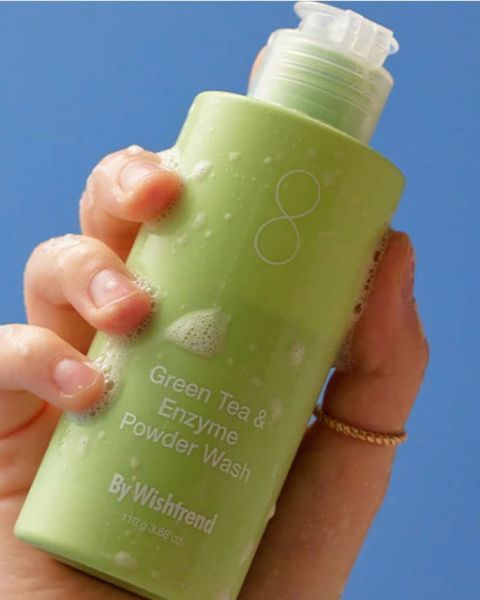 Ензимна пудра By Wishtrend Green Tea & Enzyme Powder Wash 0010 фото
