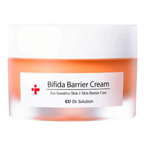 Крем із біфідобактеріями для чутливої шкіри CUSKIN Dr. Solution Bifida Barrier Cream, 50 мл 8809207222831 фото