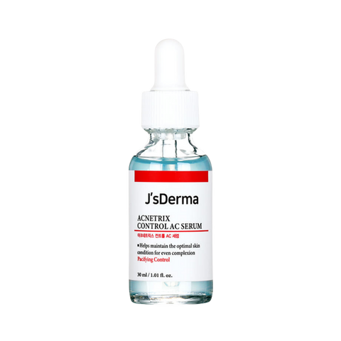 Серум заспокійливий з ніацинамідом і цинком J&rsquo;sDerma Acnetrix Control AC Serum, 30 мл 8809099264384 фото