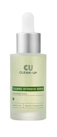Заспокійлива сироватка з вітаміном К CUSKIN Clean-Up Calming Intensive Serum, 30 мл 8809207221421 фото