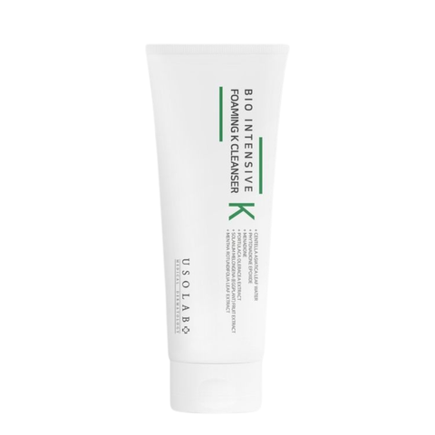 Делікатний засіб для вмивання з вітаміном К USOLAB Bio Intensive Foaming K Cleanser, 120 мл 0410 фото