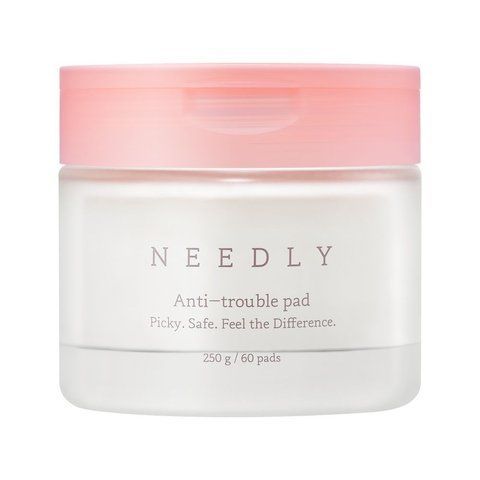 Пілінг-педи для проблемної шкіри Needly Anti-Trouble Pad, 60 шт 8809455422595 фото