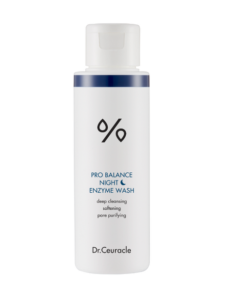 Вечірня ензимна пудра з пробіотиками Dr.Ceuracle Pro-Balance Night Enzyme Wash, 50 г 8806133613825 фото