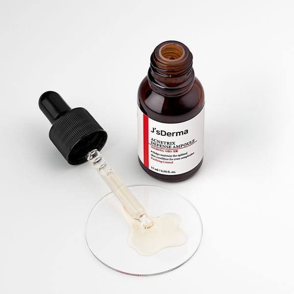 Сироватка відновлювальна для проблемної шкіри J&rsquo;sDerma Acnetrix Defense Ampoule, 15 мл 8809099264377 фото