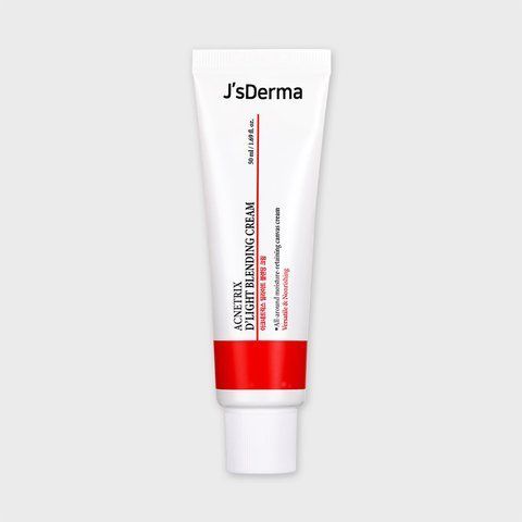 Крем відновлювальний для проблемної шкіри J&rsquo;sDerma Acnetrix D&rsquo;Light Blending Cream, 50 мл 8809099264452 фото