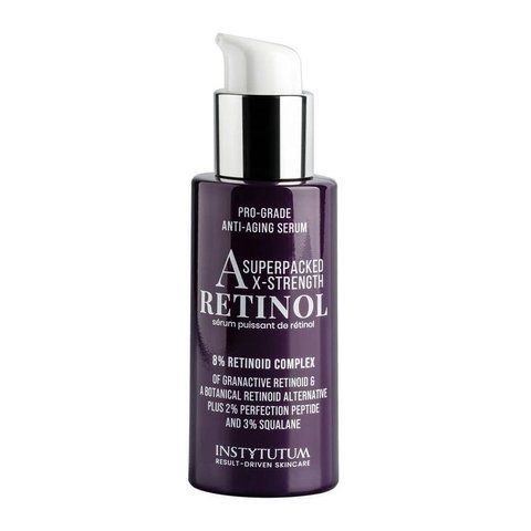 Антивікова сироватка з висвітлюючим ефектом Instytutum Anti-Aging X-Strength Retinol Serum, 30 мл 0013 фото