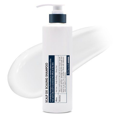Відлущуючий шампунь для зміцнення волосся Dr.Ceuracle Scalp DX Scaling Shampoo, 500 мл 8806133614907 фото