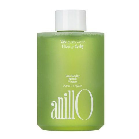 Освіжаючий ополіскувач для волосся ANILLO Lime Sunday Refresh Hair Vinegar, 200 мл 8809582989480 фото