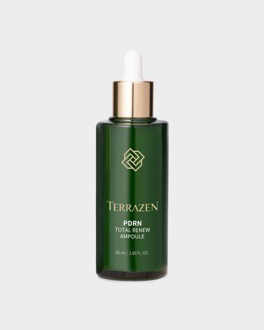 Відновлююча ампульна сироватка з полінуклеотидами Terrazen PDRN Total Renew Ampoule 50 мл 8809263868448 фото