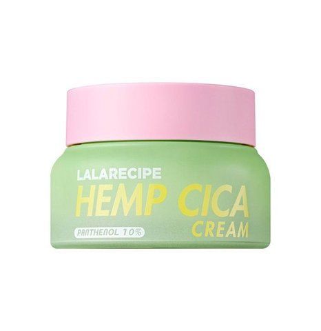 Заспокійливий гель-крем з комплексом СІСА та коноплею LALARECIPE Hemp Cica Cream, 50 мл 8809962373564 фото