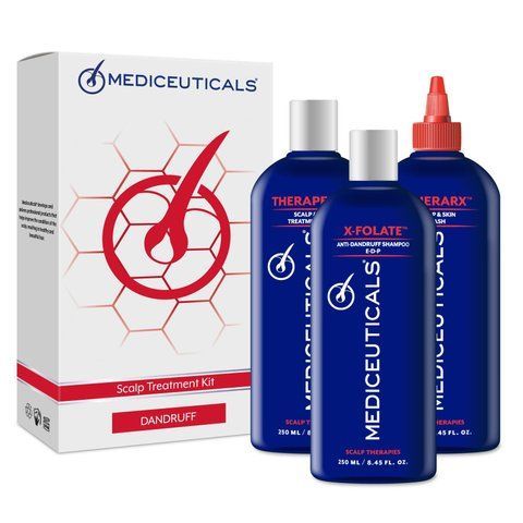 Набір для догляду при лупі та себорейному дерматиті Scalp Treatment Kit Dandruff 0315 фото