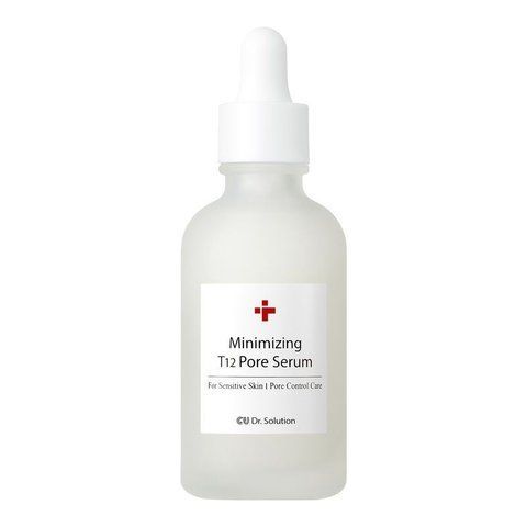 Себорегулююча сироватка для зменшення пор CUSKIN Dr. Solution Minimizing T12 Pore Serum, 50 мл 8809207225160 фото