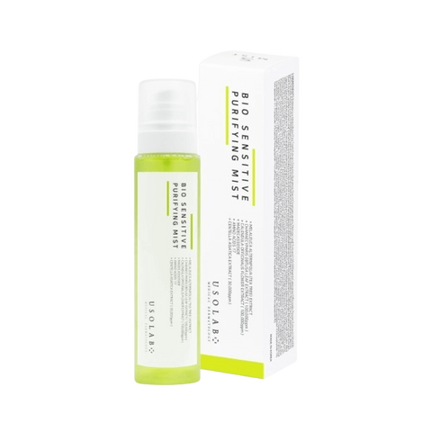 Заспокійливий міст для обличчя із чайним деревом USOLAB Bio Sensitive Purifying Mist, 150 мл 0414 фото