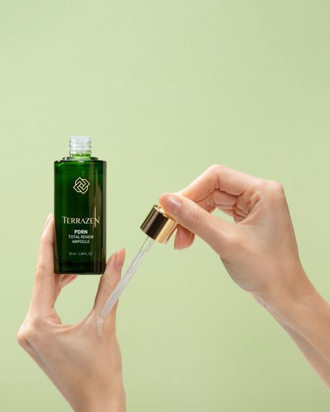 Відновлююча ампульна сироватка з полінуклеотидами Terrazen PDRN Total Renew Ampoule 50 мл 8809263868448 фото